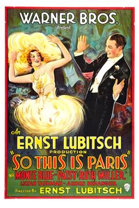 So This Is Paris poster