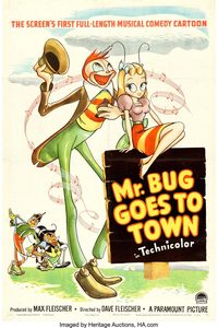 Mr. Bug Goes to Town poster