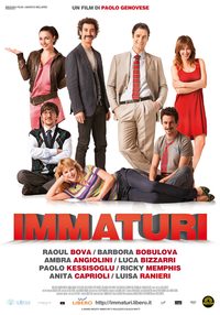 The Immature poster