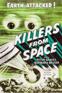 Killers from Space poster