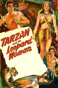 Tarzan and the Leopard Woman poster
