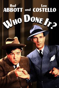 Who Done It? poster