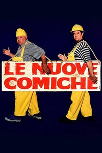 The New Comics poster