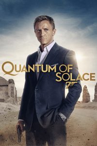Quantum of Solace poster