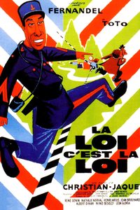 The Law Is the Law poster