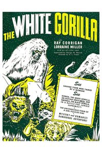 The White Gorilla poster
