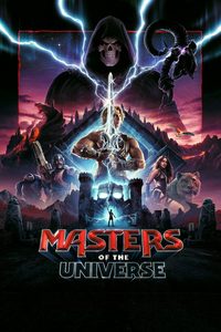Masters of the Universe poster