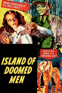 Island of Doomed Men poster
