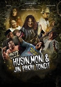Husin, Mon & Jin Pakai Toncit poster