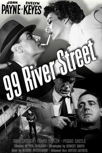 99 River Street poster