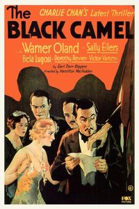 The Black Camel poster