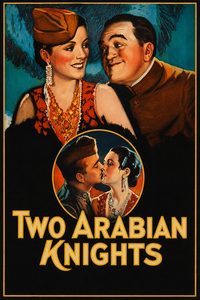 Two Arabian Knights poster