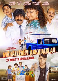 Mahalleden Arkadaşlar poster