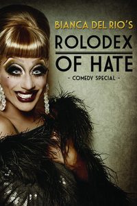 Rolodex of Hate Comedy Special poster