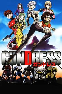 Gundress poster