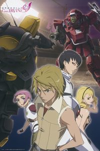 Armored Trooper VOTOMS: Case; Irvine poster