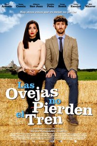 Las ovejas no pierden el tren poster
