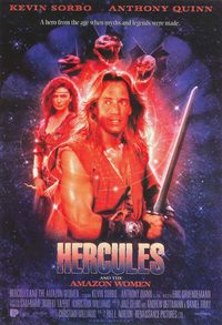 Hercules and the Amazon Women poster