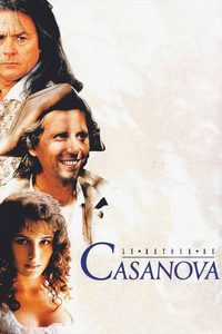 Le retour de Casanova poster