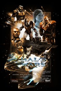 Halo Wars poster