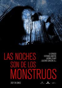The Nights Belong to Monsters poster
