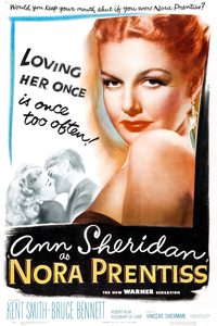 Nora Prentiss poster