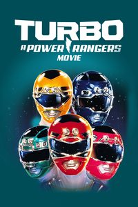 Turbo: A Power Rangers Movie poster
