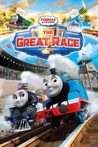 Thomas & Friends: The Great Race poster
