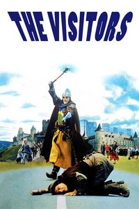 Les visiteurs poster
