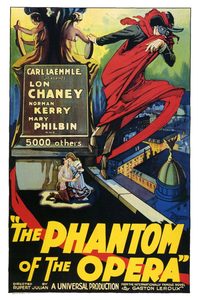 The Phantom of the Opera poster