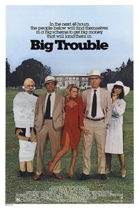 Big Trouble poster