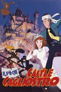 The Castle of Cagliostro poster