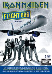 Iron Maiden: Flight 666 poster