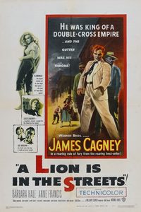 A Lion Is in the Streets poster
