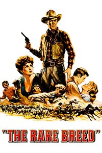 The Rare Breed poster