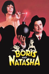 Boris and Natasha poster