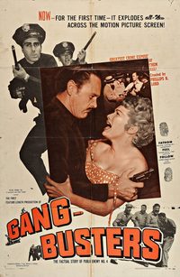 Gang Busters poster