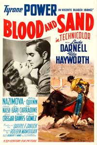 Blood and Sand poster