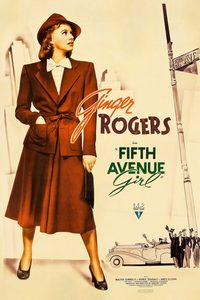 Fifth Avenue Girl poster