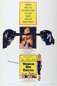 Town on Trial poster