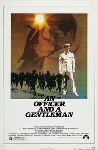 An Officer and a Gentleman poster