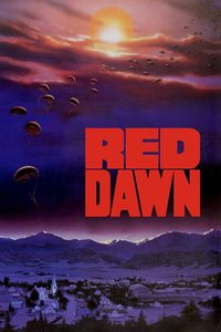 Red Dawn poster