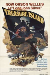 Treasure Island poster