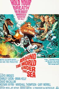 Around the World Under the Sea poster
