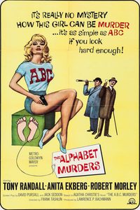 The Alphabet Murders poster