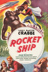 Rocket Ship poster