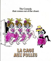 La Cage aux Folles poster