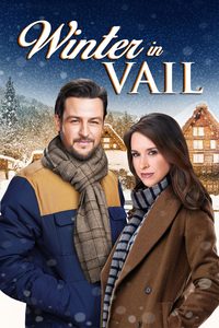 Winter in Vail poster