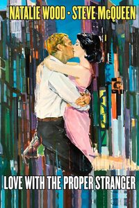 Love with the Proper Stranger poster