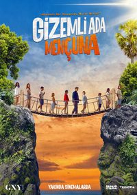 Gizemli Ada Mençuna poster